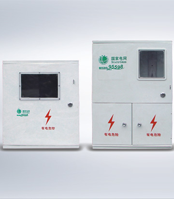 三相動力箱上部分能安裝各種規(guī)格的三相機(jī)械表、電子表及插卡式電子表。下部分安裝三相四線接線盒、小型總開關(guān)，左右開門．方便管理和用戶操作。安裝方式：桿上懸掛式、嵌入…