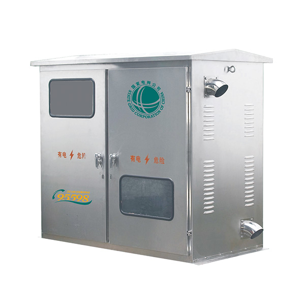        JP系列戶外綜合配電箱是集計量、出線、無功補償?shù)榷喙δ苡谝惑w的戶外綜合配電裝置。局域短路、過載、過電壓、漏電等保護
功能，體積小、外型美觀、經(jīng)濟…